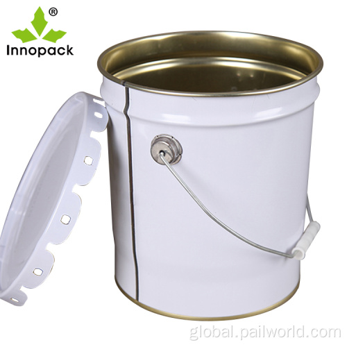 Small Tin Pails 3.5L small tin pails buckets for sale Factory